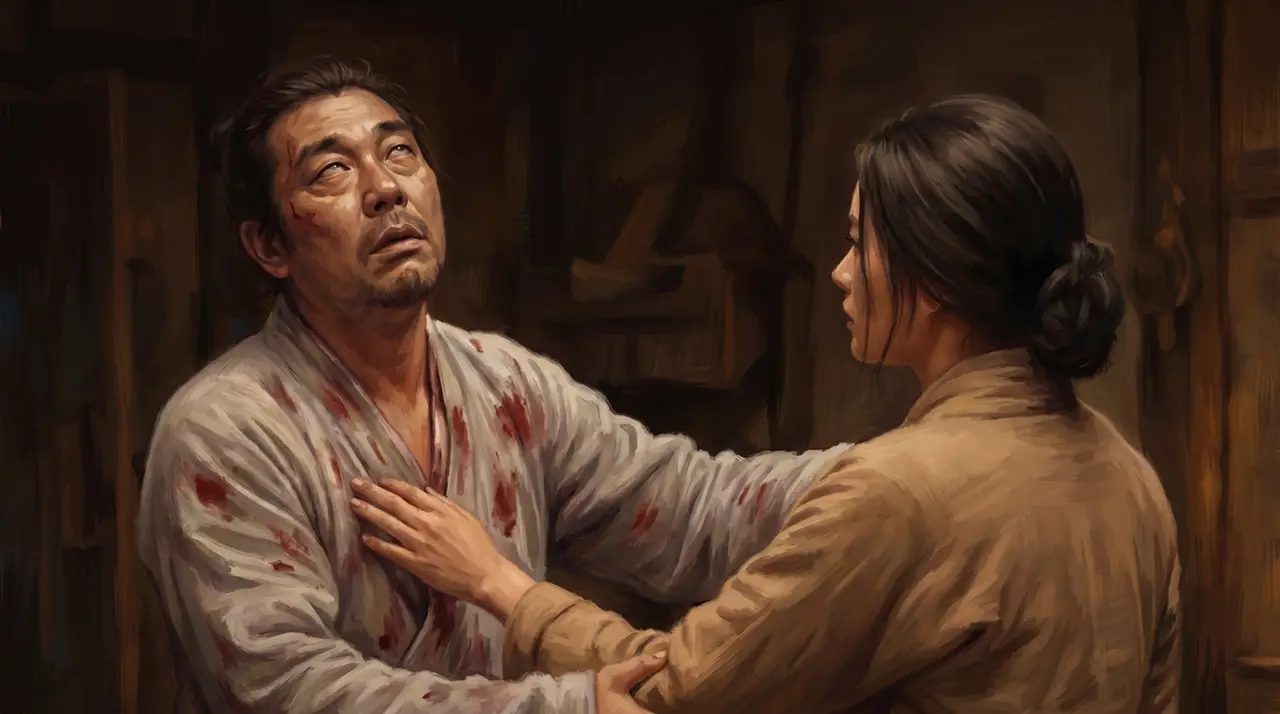 中式志怪短片《夺舍》第3集｜图片节点 31