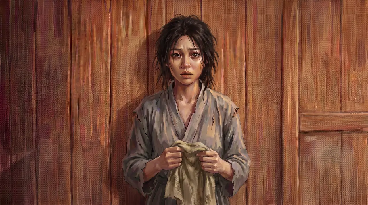 中式志怪短片《夺舍》第2集｜图片节点 60