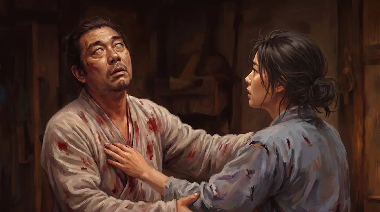 中式志怪短片《夺舍》第2集｜图片节点 4