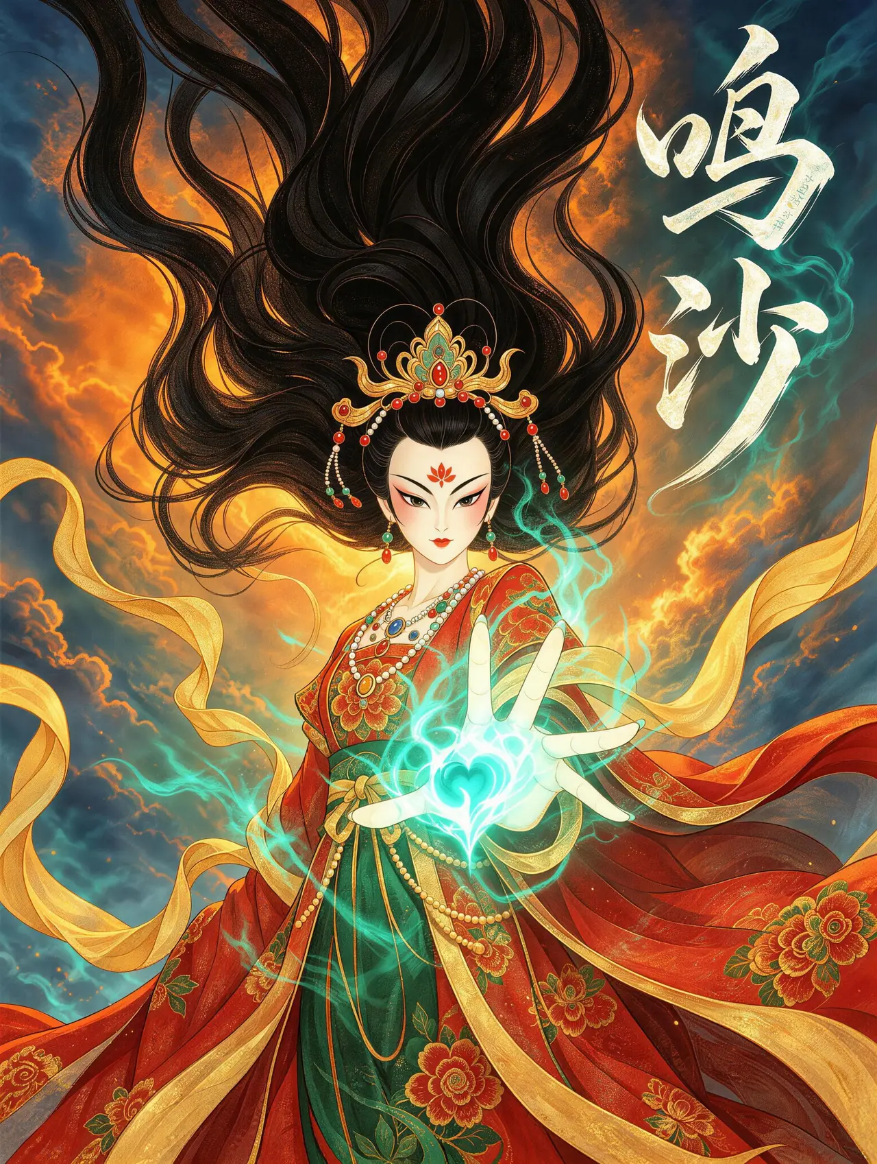 鸣沙·第三集(完)|“长风破浪会有时,直挂云帆济沧海”