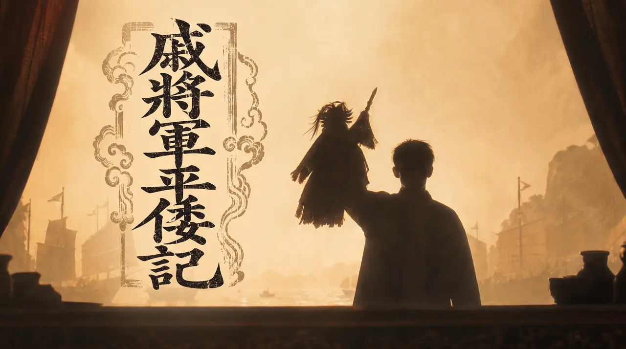 《戚将军平倭记》