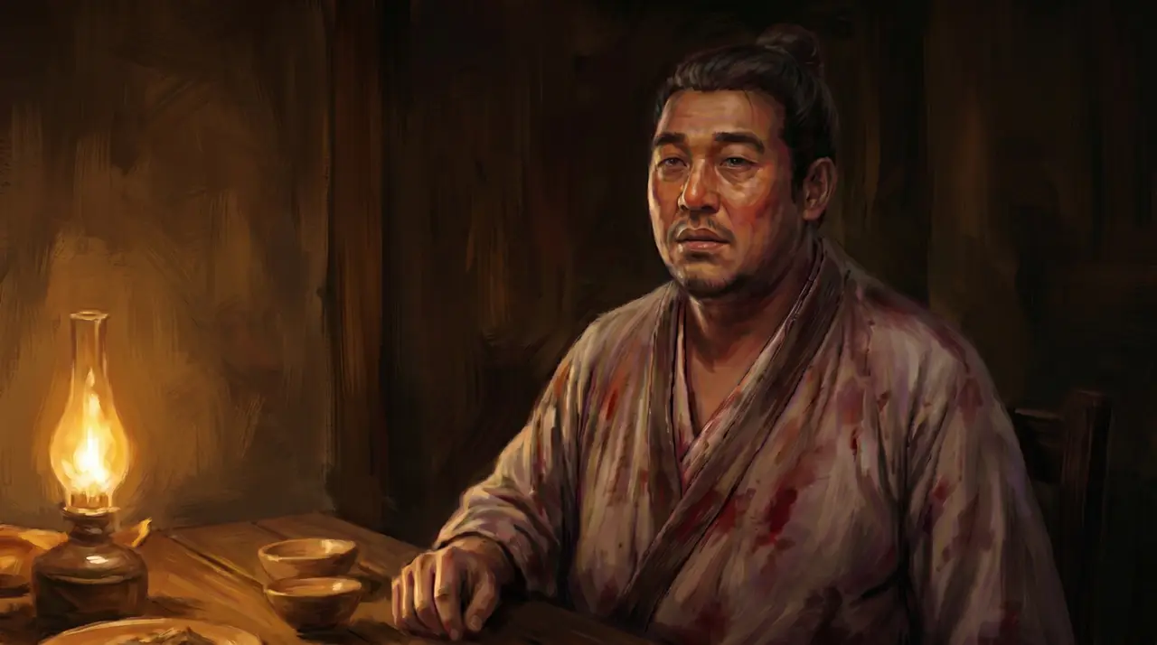 中式志怪短片《夺舍》第1集｜图片节点 11