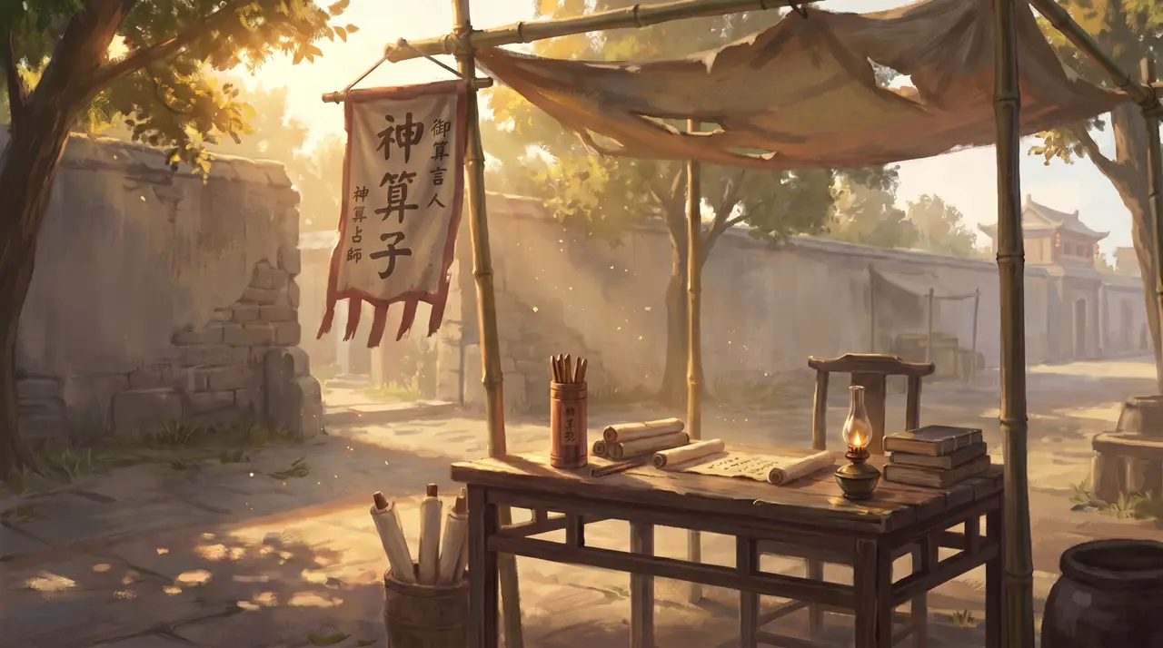 中式志怪短片《夺舍》第1集｜图片节点 10