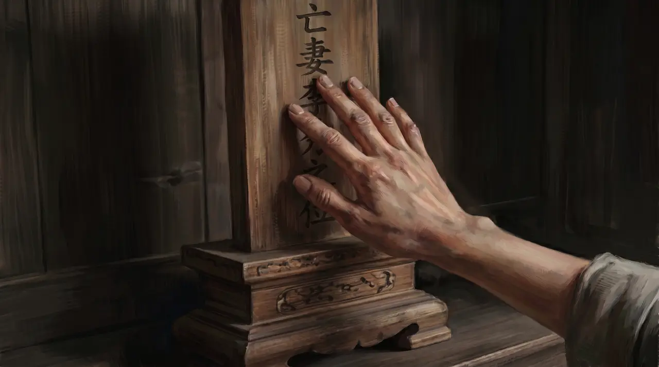 中式志怪短片《夺舍》第1集｜图片节点 24