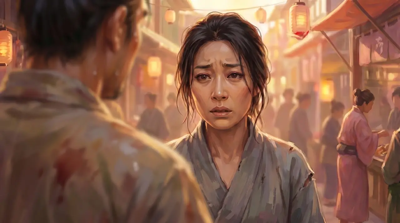 中式志怪短片《夺舍》第1集｜图片节点 10