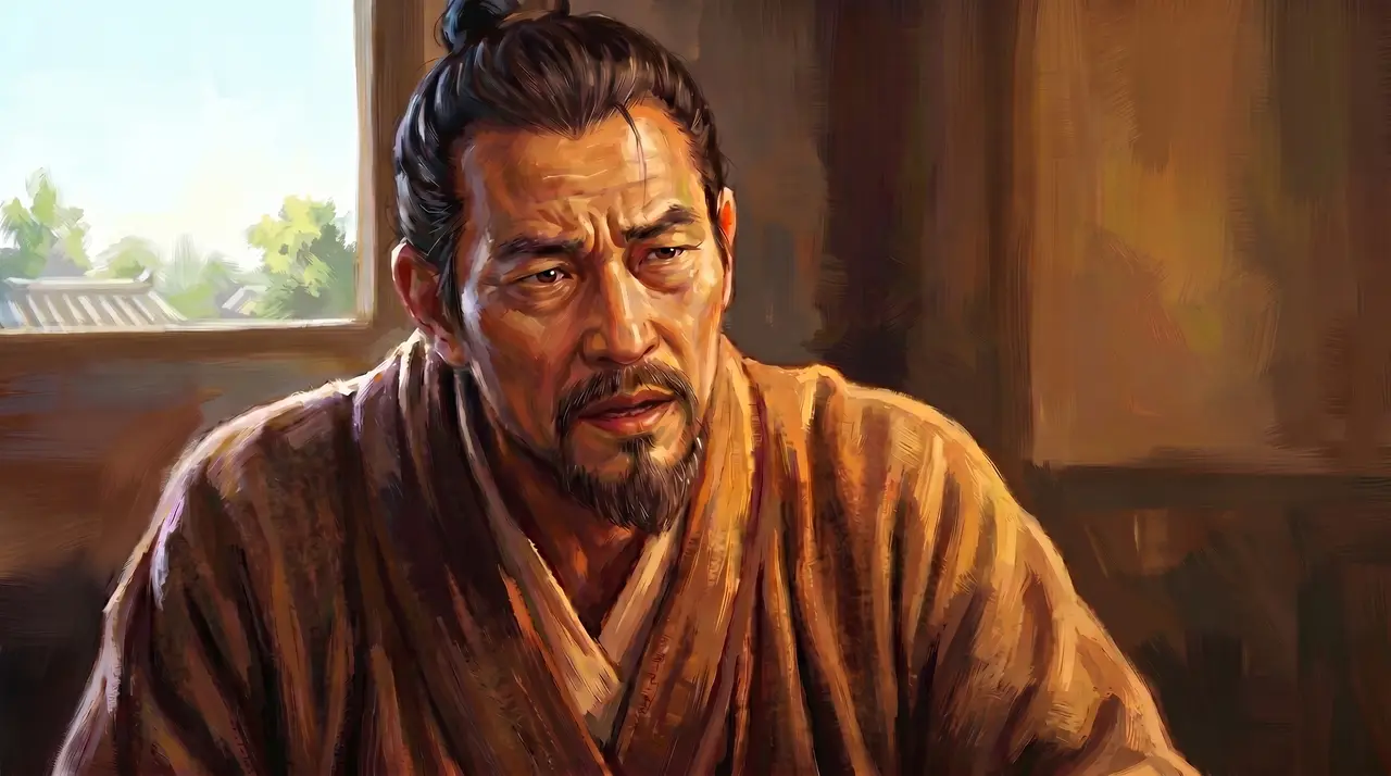 中式志怪短片《夺舍》第1集｜图片节点 7