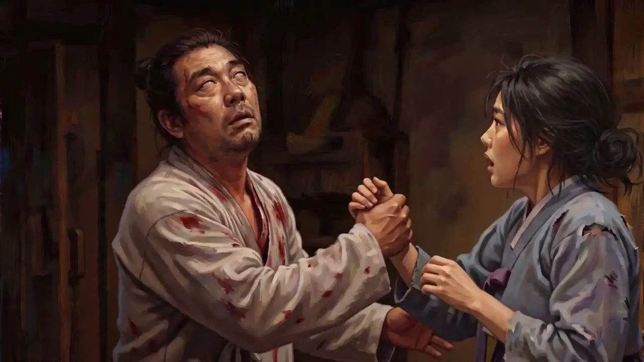 中式志怪短片《夺舍》第1集｜视频节点 5