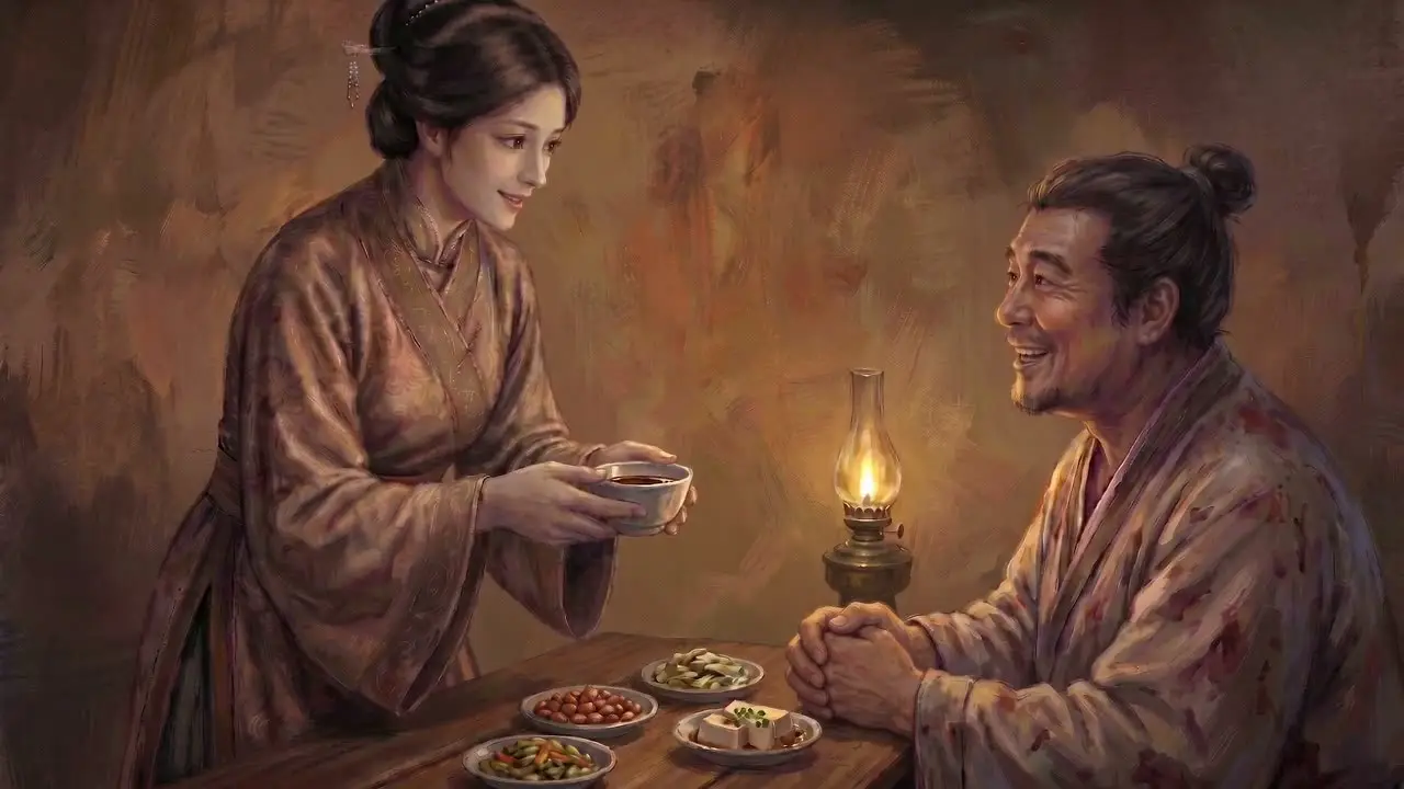 中式志怪短片《夺舍》第1集｜视频节点 6