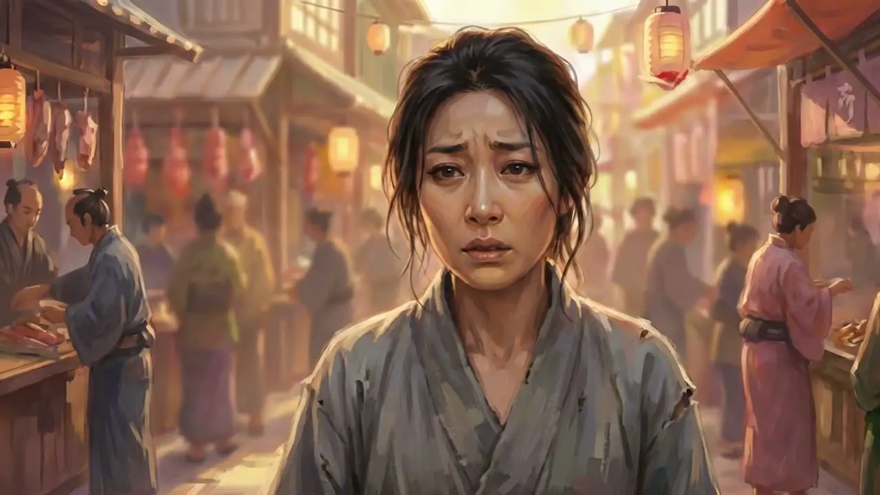 中式志怪短片《夺舍》第1集｜视频节点 18