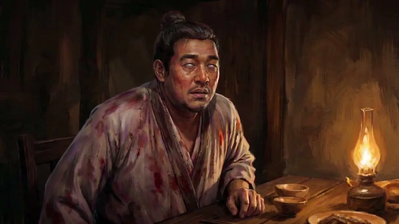 中式志怪短片《夺舍》第1集｜视频节点 7