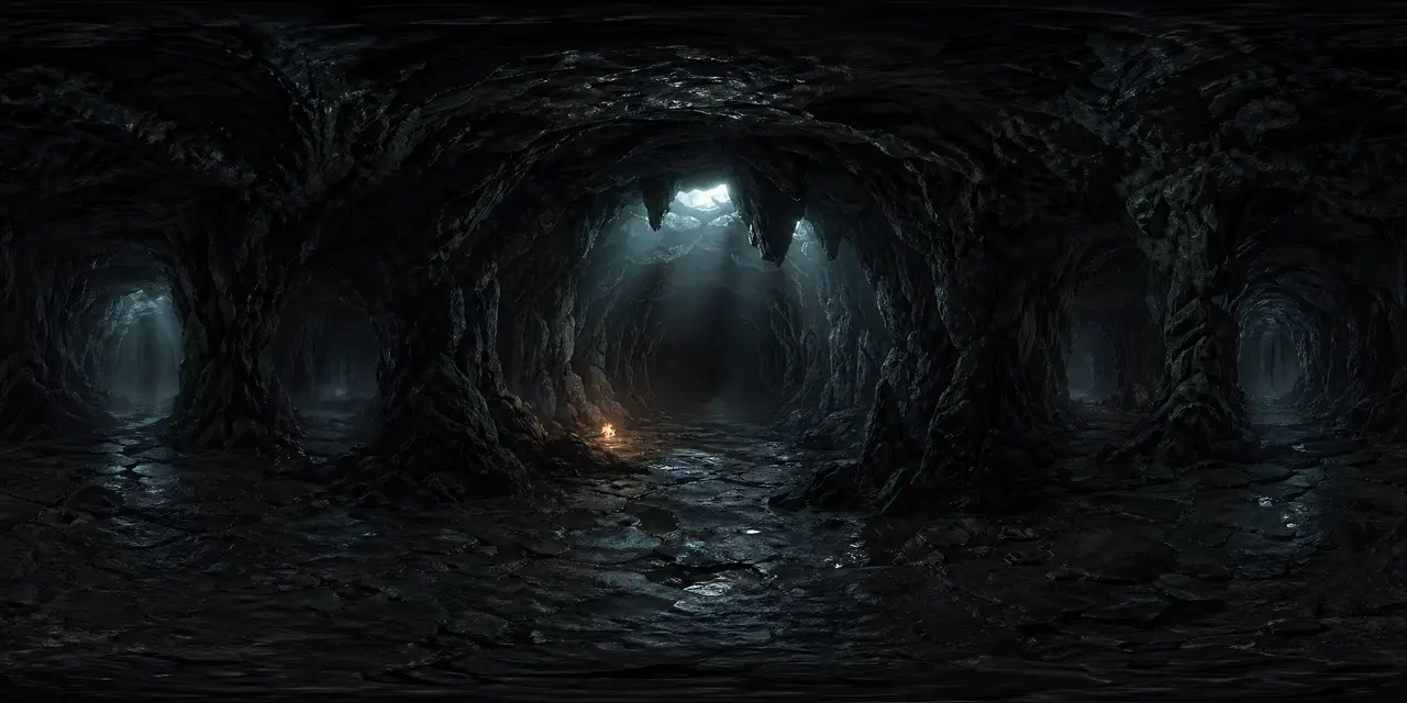 Darker and Darker|720°全景图