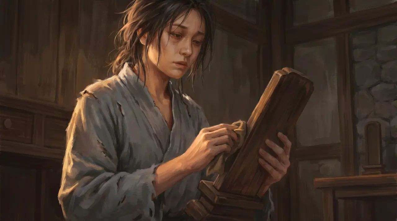 中式志怪短片《夺舍》第4集｜图片节点 23