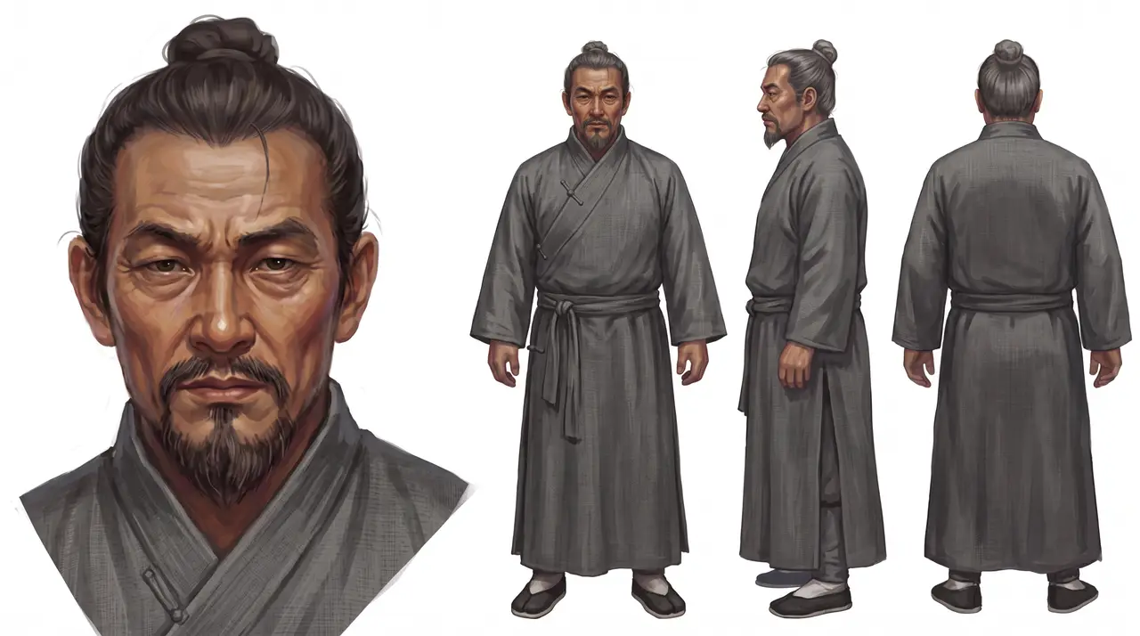 中式志怪短片《夺舍》第4集｜图片节点 3