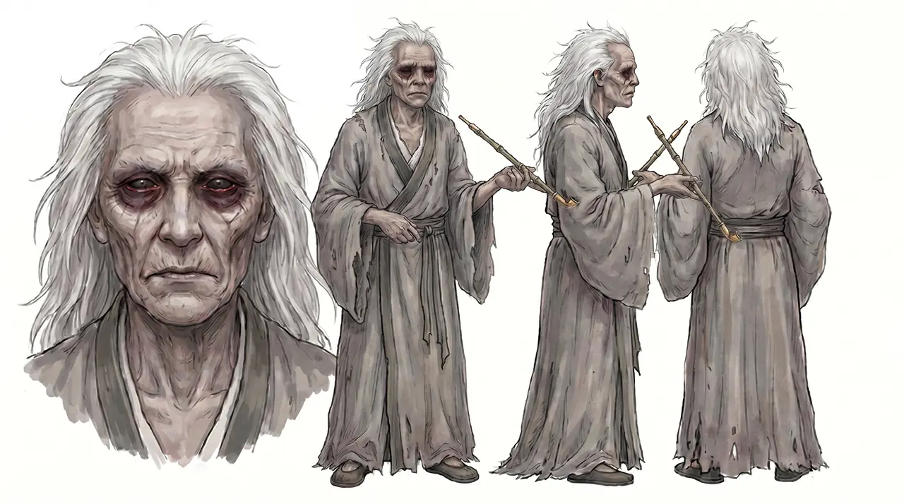 中式志怪短片《夺舍》第4集｜图片节点 5