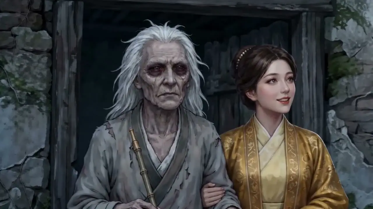 中式志怪短片《夺舍》第4集｜视频节点 4