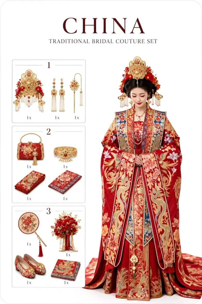 各国新娘换装｜视频节点 23