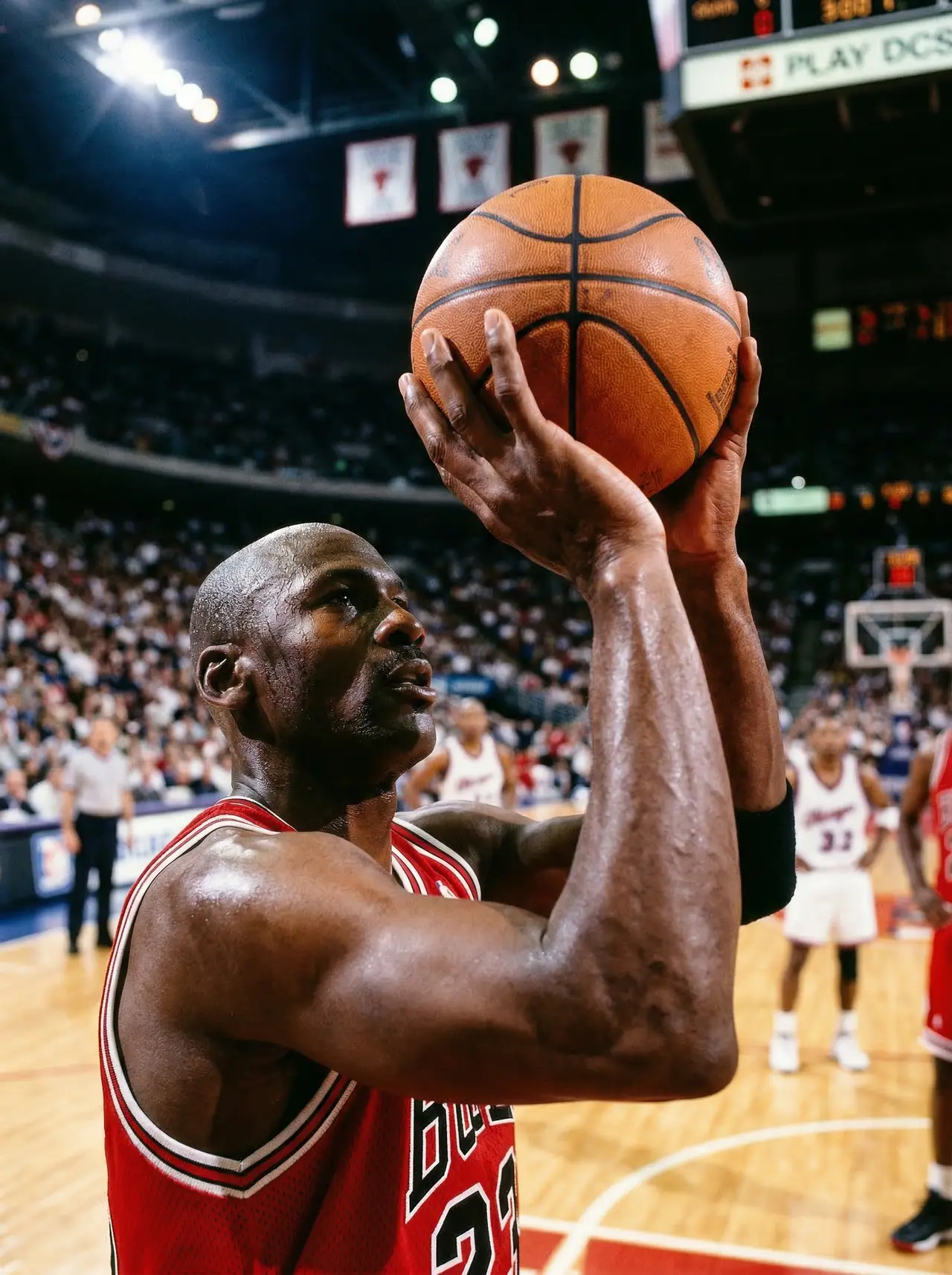 零拍摄制作AJ品牌TVC|分镜 #6