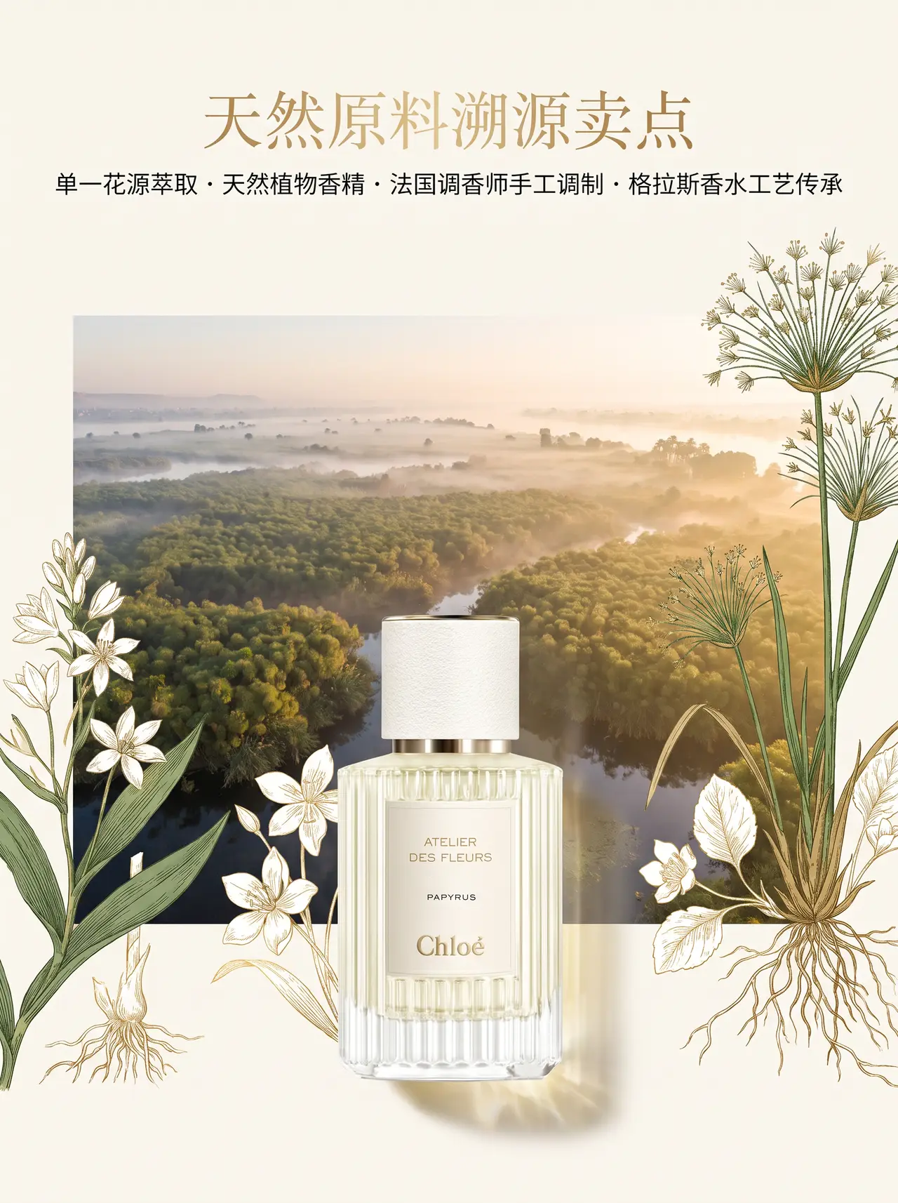 香水详情视觉&视觉海报skill流程解说|详情页③-天然溯源