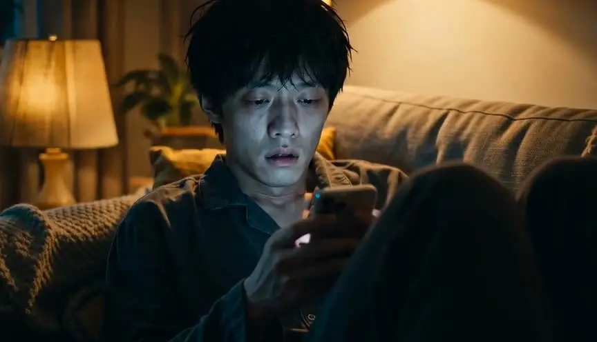 《我雇了一个焦虑替身上班》｜009镜-灵魂黑夜绝望 v2
