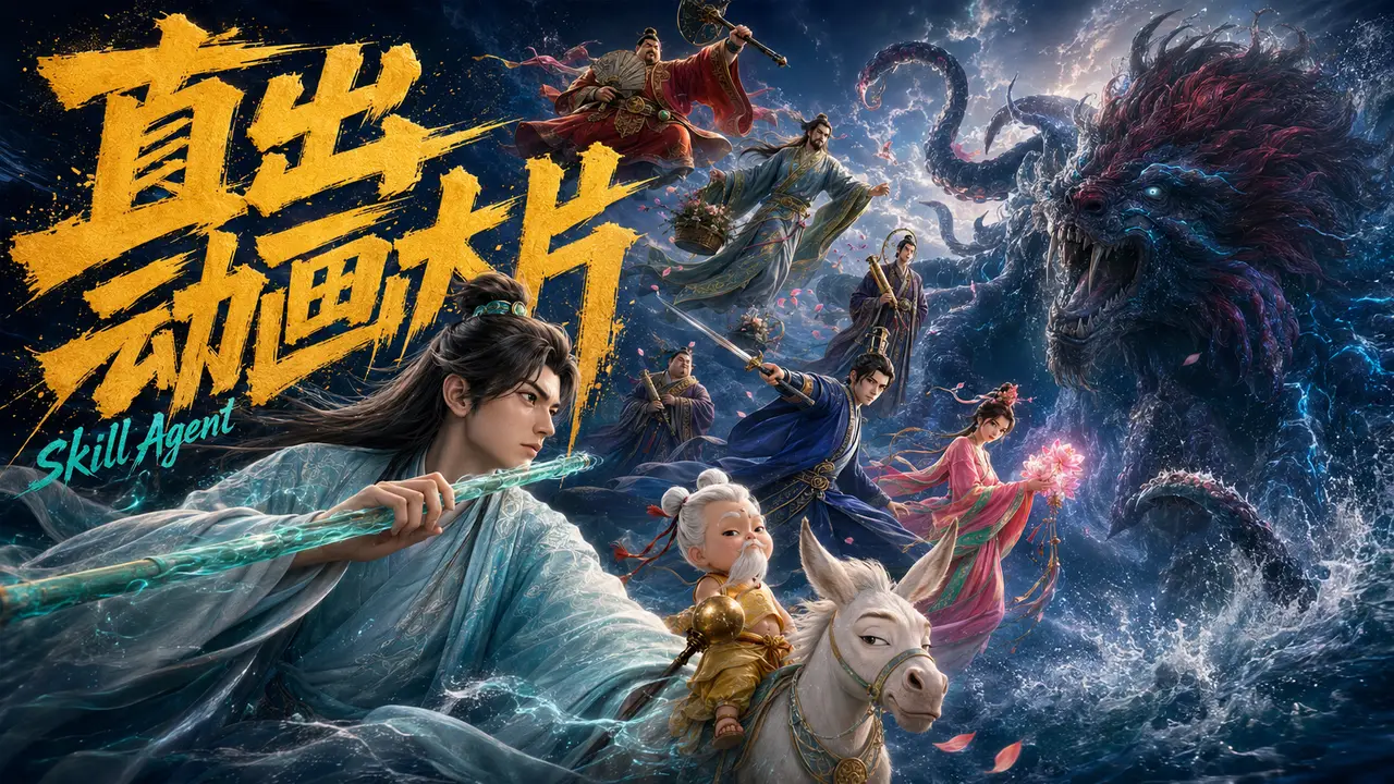 八仙动画