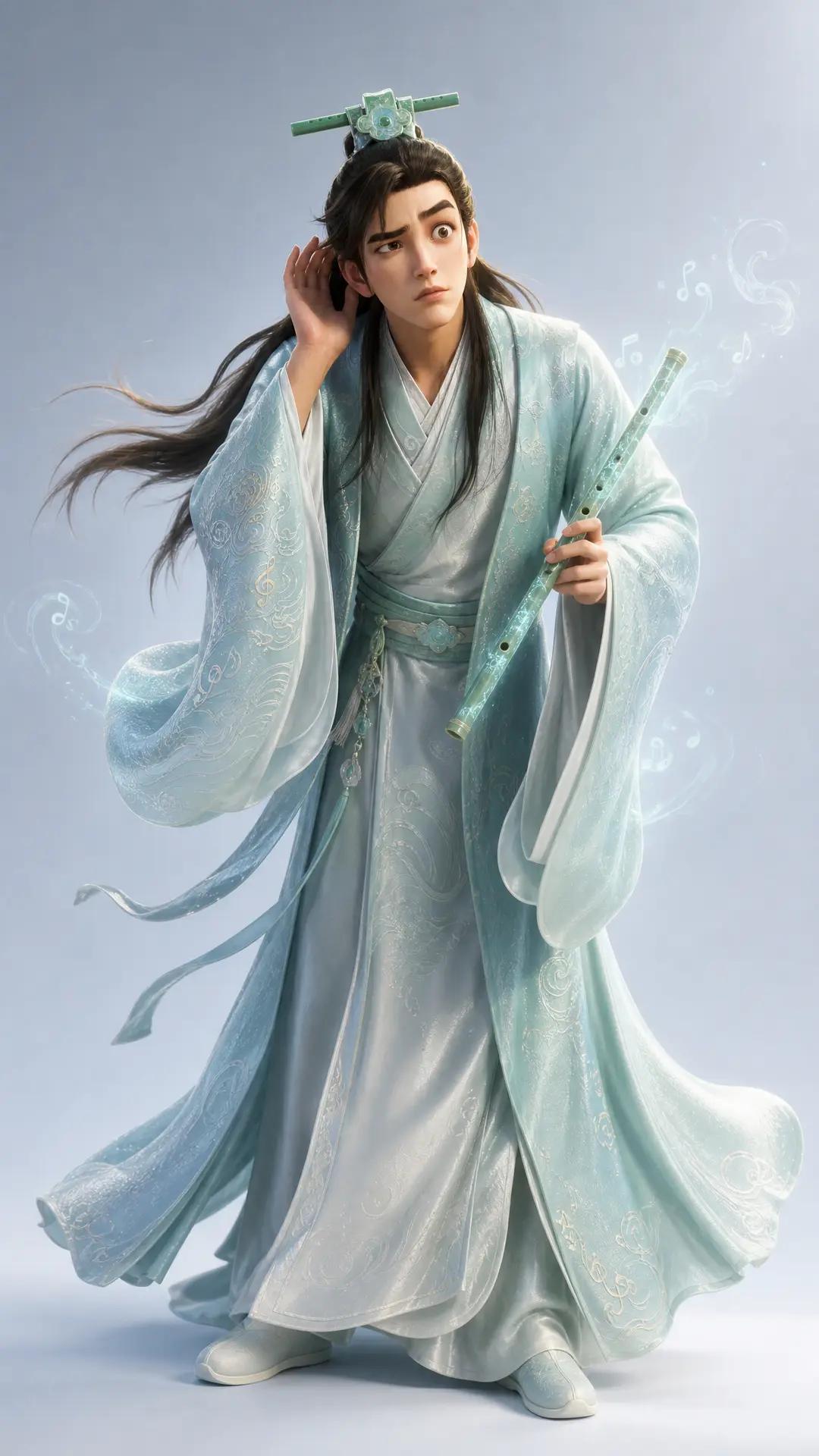 八仙动画|锚点-韩湘子-全身