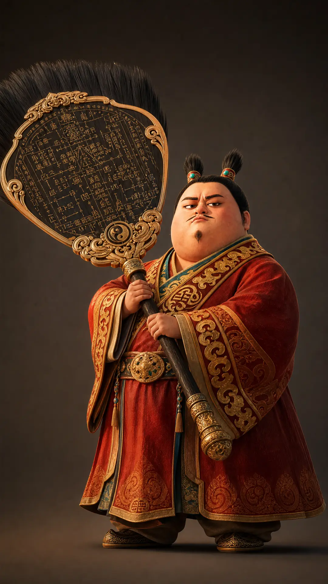 八仙动画|锚点-汉钟离-全身-定稿