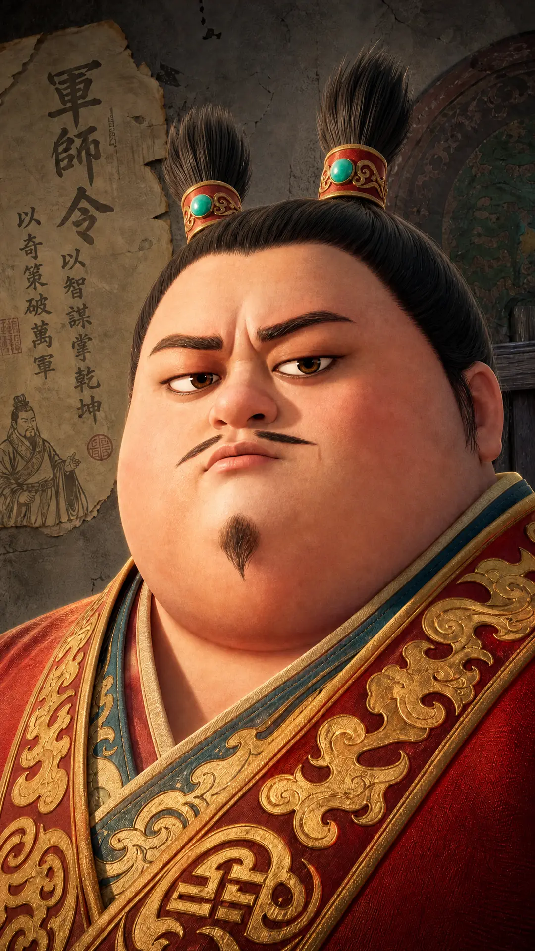 八仙动画|锚点-汉钟离-脸部-定稿