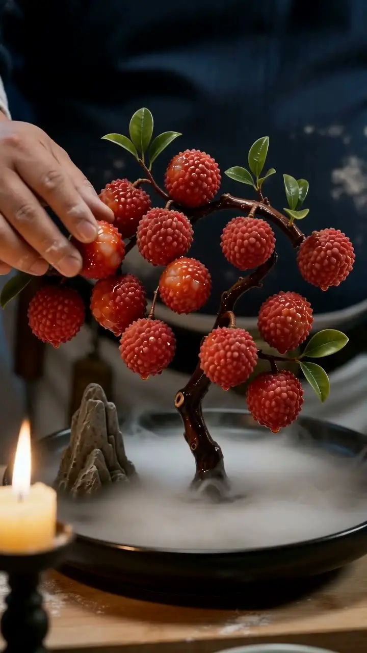 古法荔枝虾球｜7