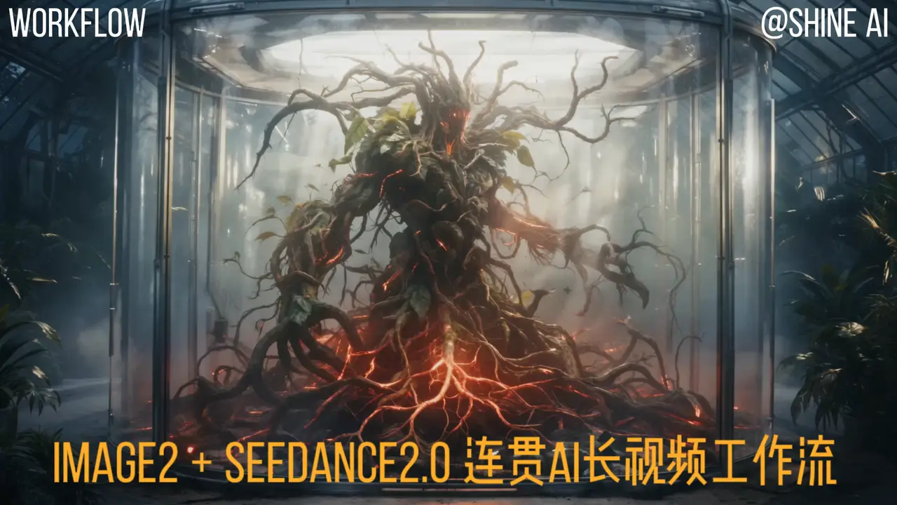Image2 + Seedance2.0 连贯Ai长视频工作流分享