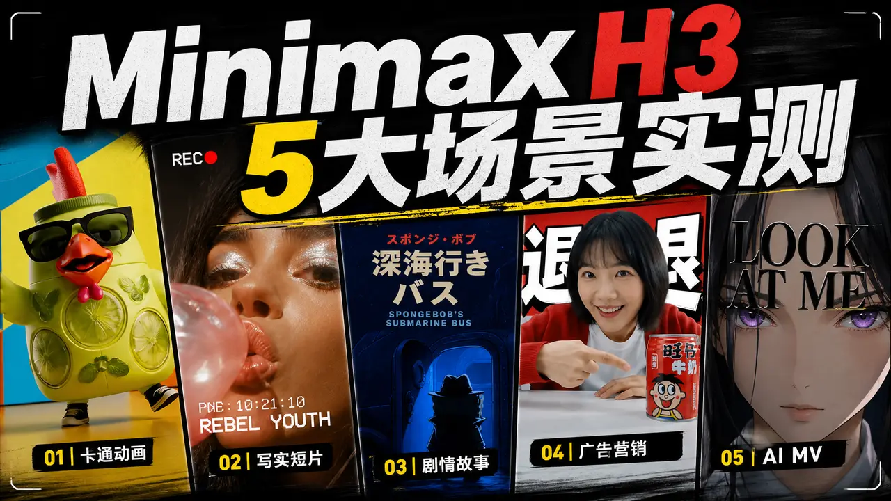 尝试一下minimax的新模型