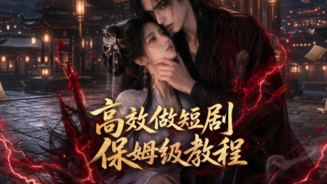 3 人日产 10 集:AI 短剧 SOP 工作流全攻略