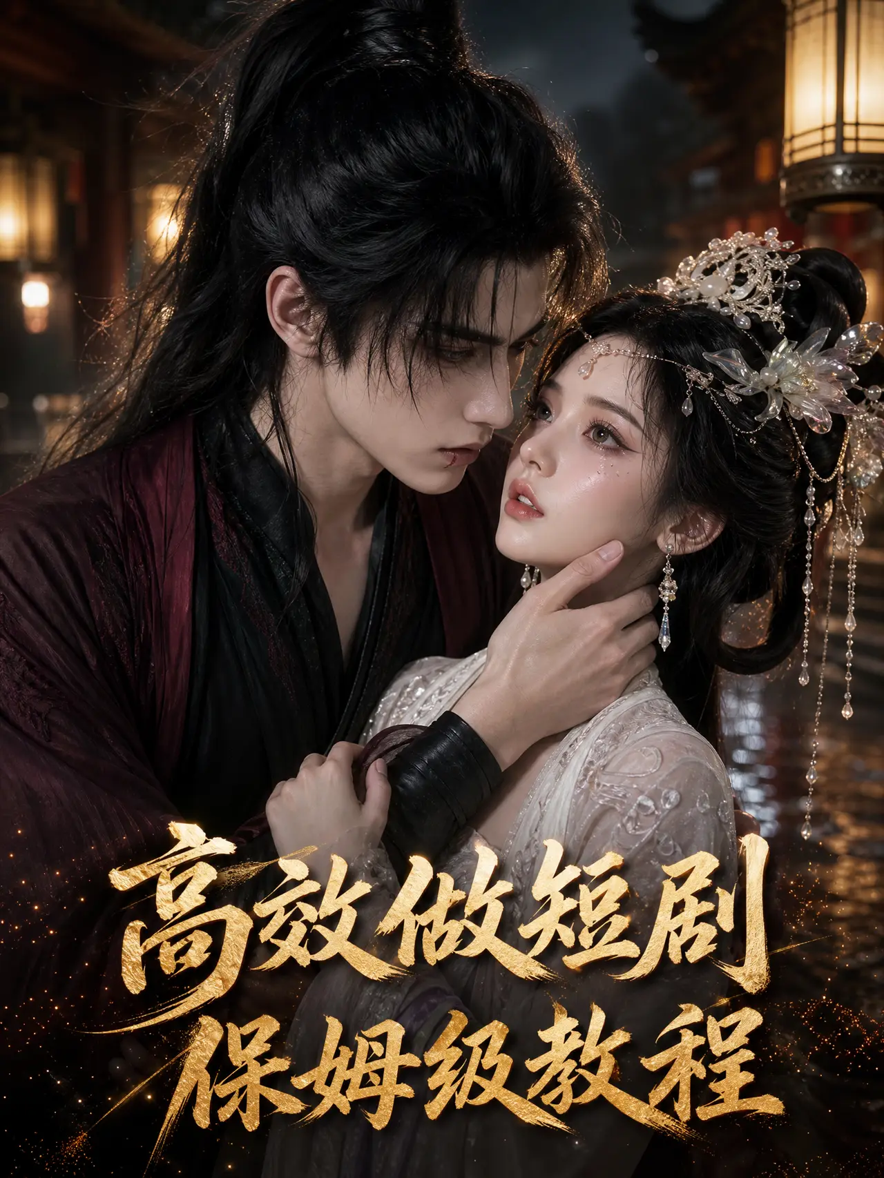 3 人日产 10 集：AI 短剧 SOP 工作流全攻略｜图片节点 2