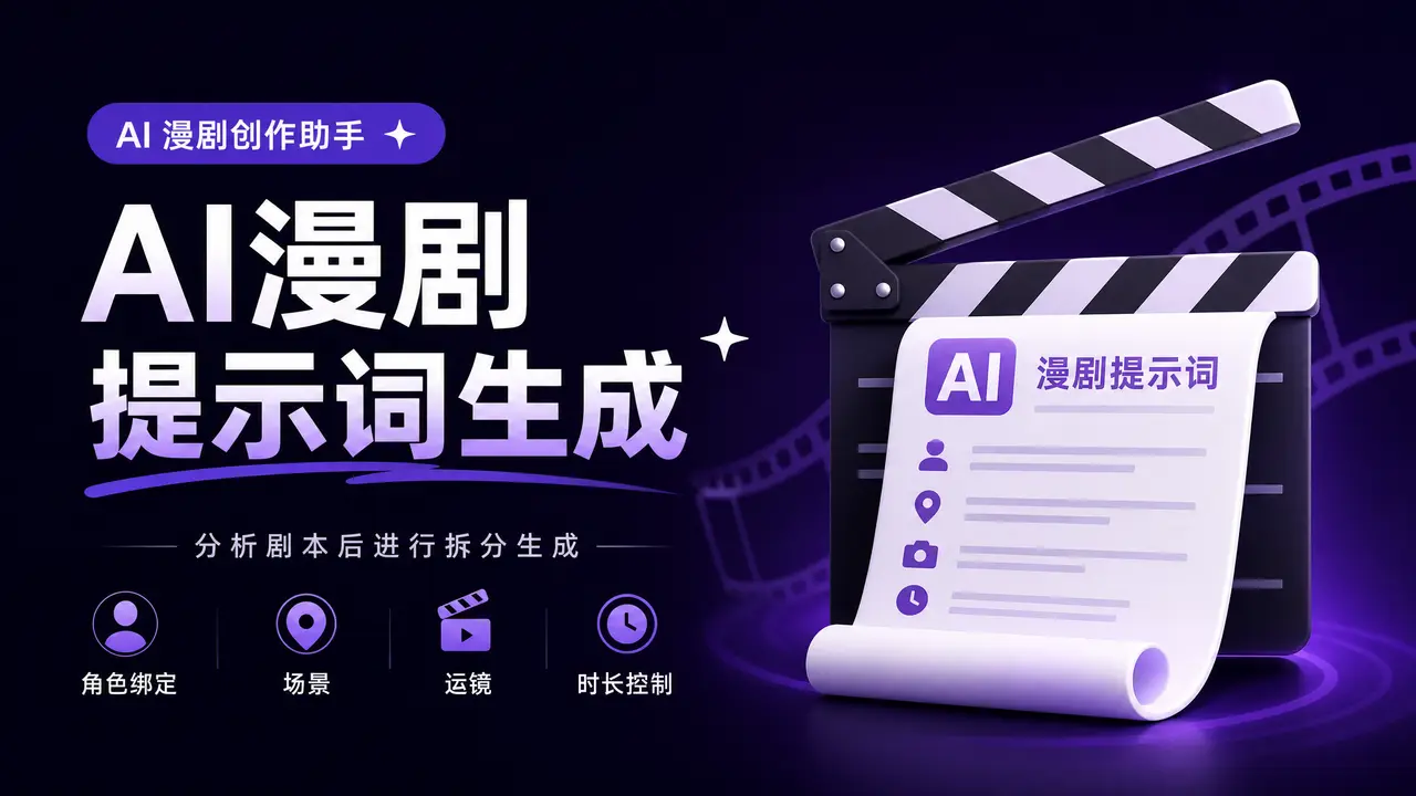 AI漫剧skill演示作品