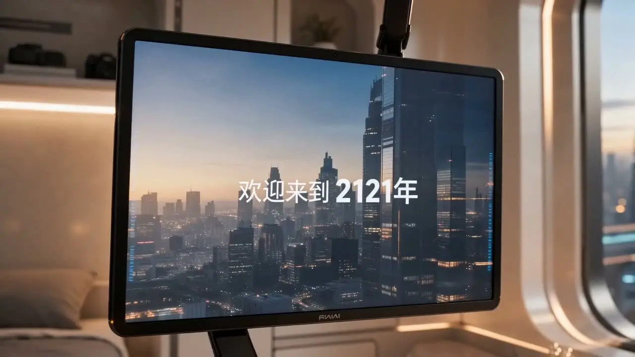 AI漫剧skill演示作品｜分段1-居住模块屏幕淡入拉镜