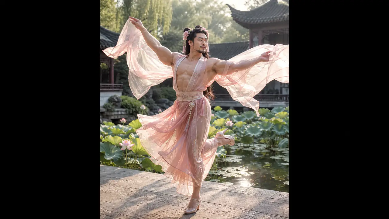 中式水下“美人”｜图片节点 4