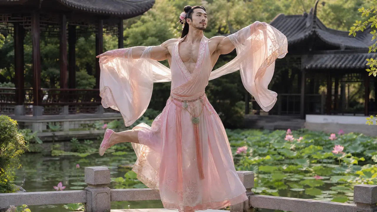 中式水下“美人”｜图片节点 4