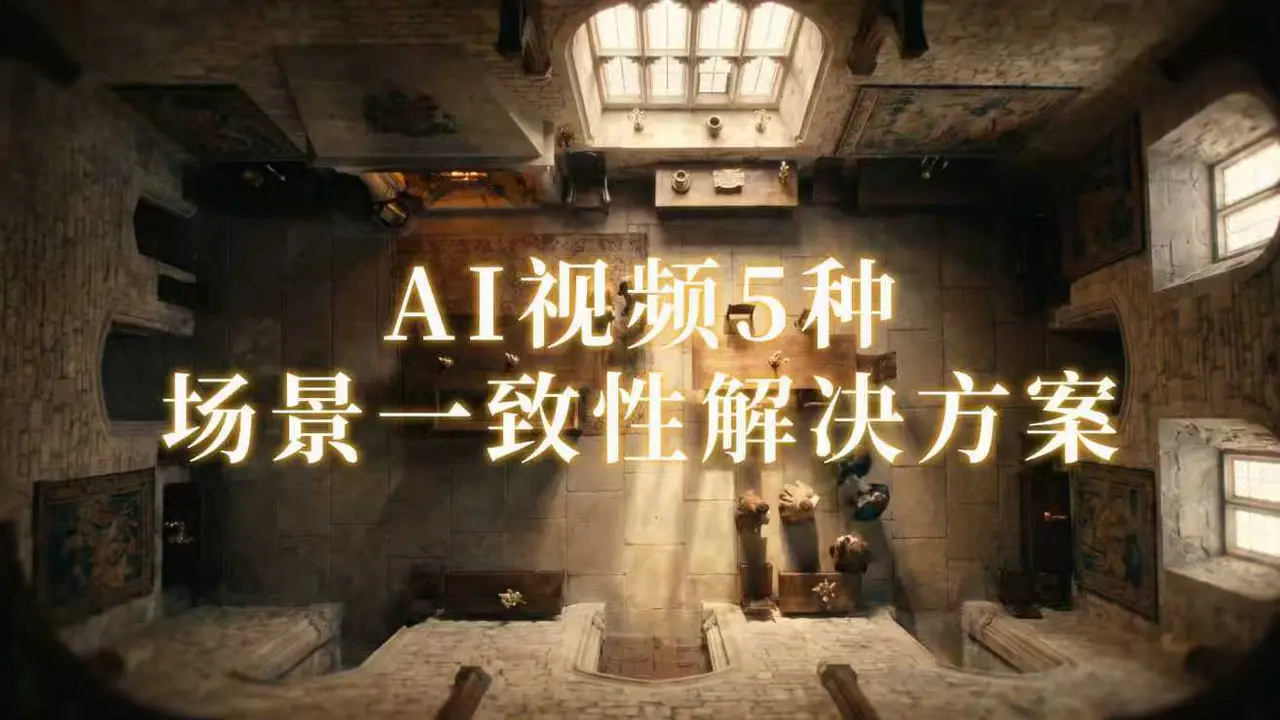 保持Ai视频场景一致性的5种方法