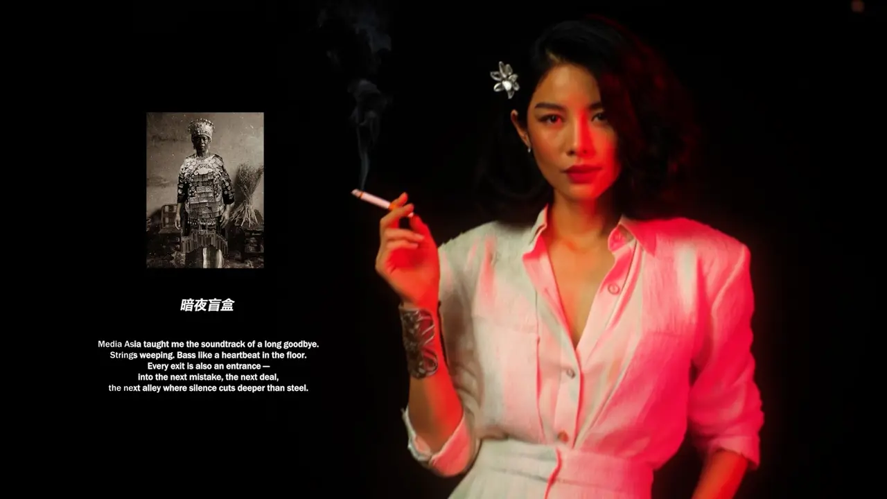 暗夜盲盒