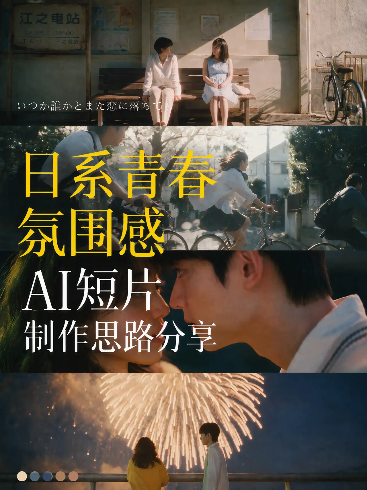 日系氛围感AI短片制作思路分享｜图片节点 3