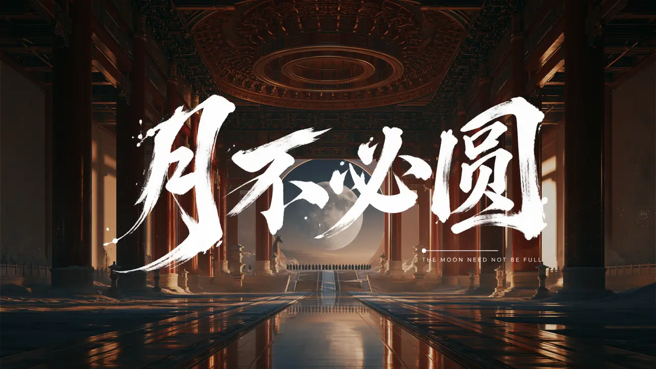 月不必圆丨中式美学天宫微剧情应用