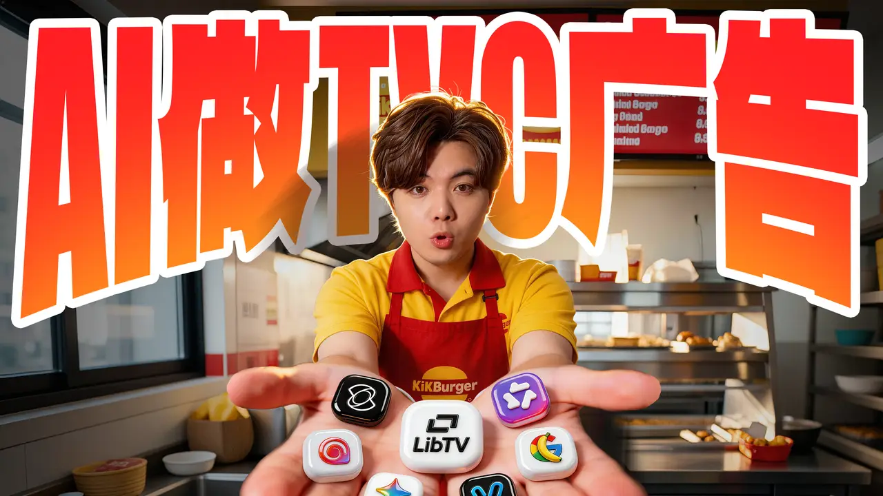 AI教程|4步完成TVC广告制作!复刻爆款
