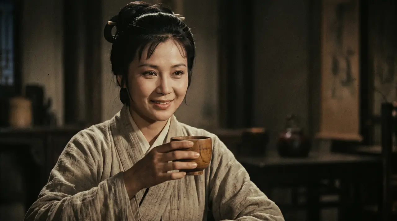 爆火-邵氏英语-邪修学英语|画面人物素材--女