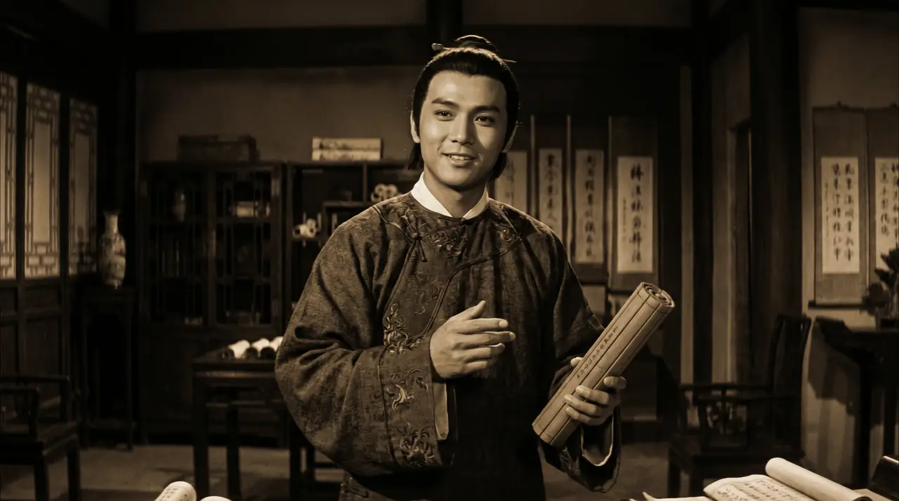 爆火-邵氏英语-邪修学英语|人物提示词-可修改人物具体内容