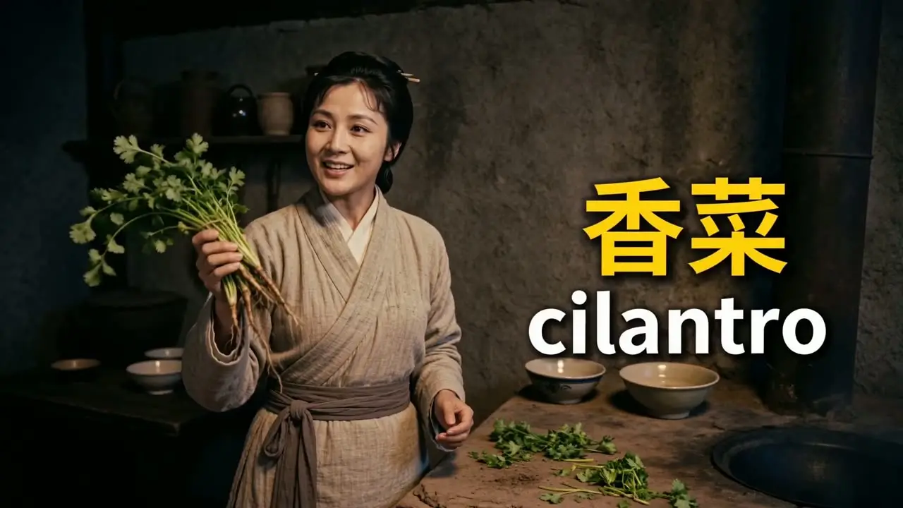 爆火-邵氏英语-邪修学英语｜视频-香菜单词-1080P(清晰度可自由调整)