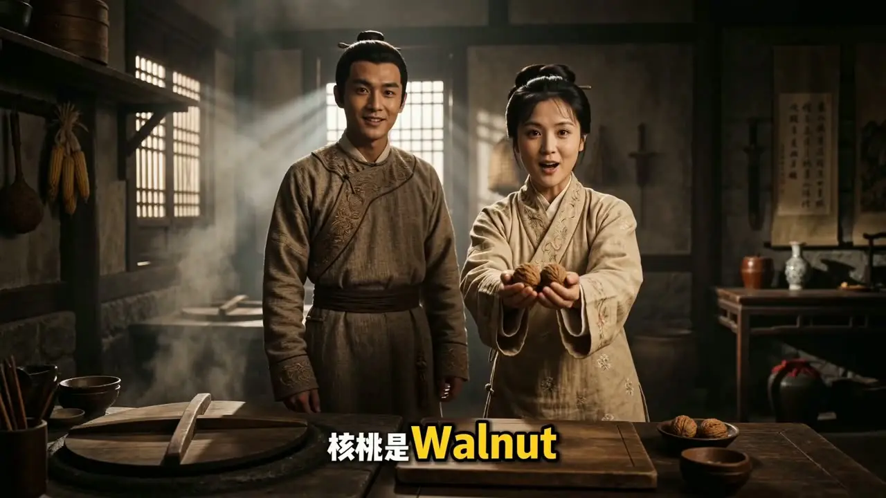 爆火-邵氏英语-邪修学英语｜复制脚本，在不同主体内容上@素材图