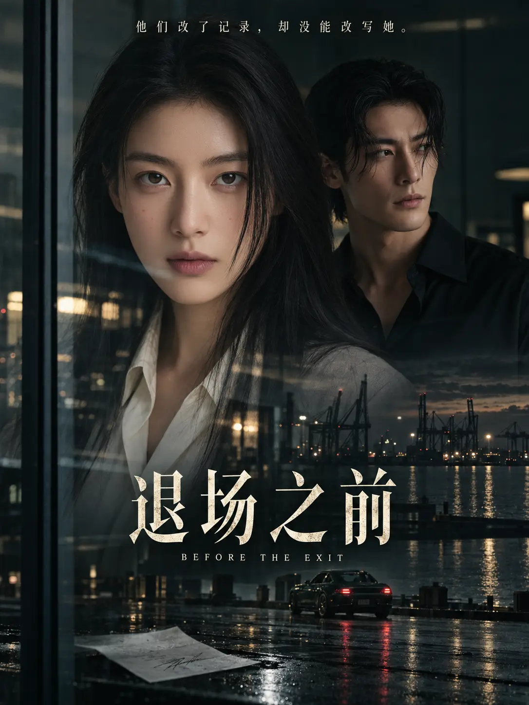 日剧《退场之前》第一集