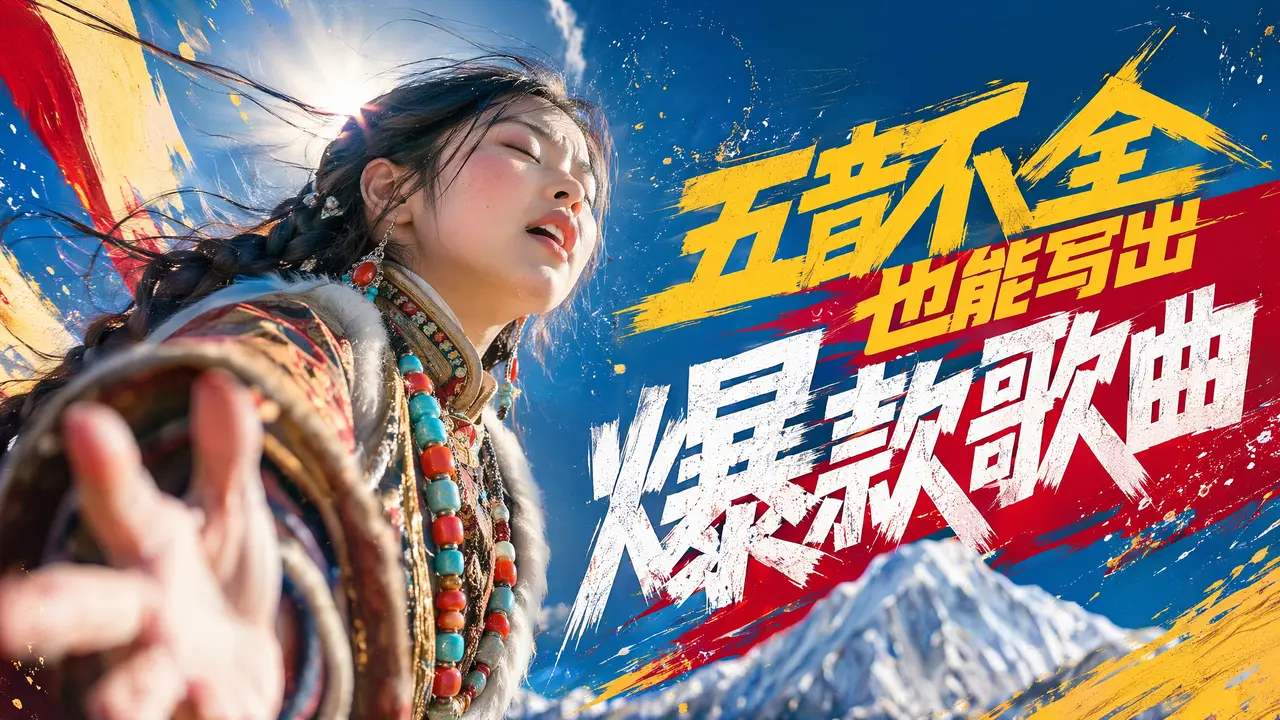 五音不全也能写出爆款歌曲【喂饭教程】