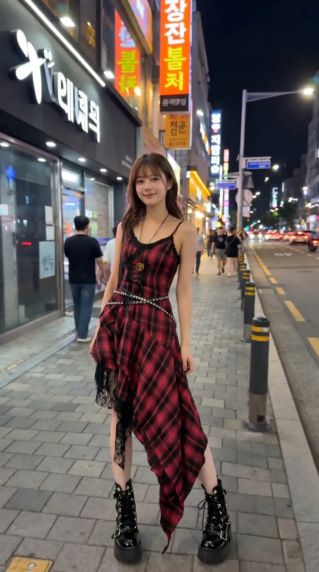 服装带货街拍穿搭AI视频教程|生成一张全身照(展示服装全貌)