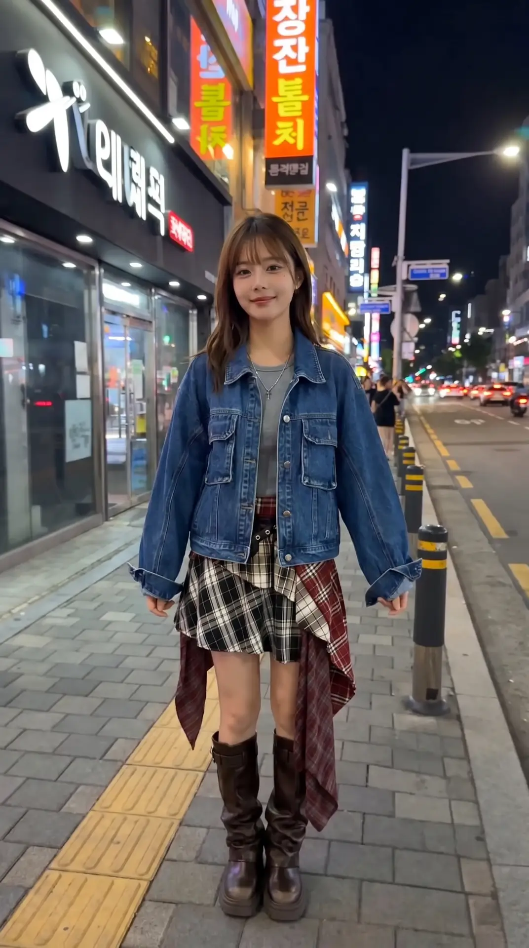 服装带货街拍穿搭AI视频教程|生成一张全身照(展示服装全貌)