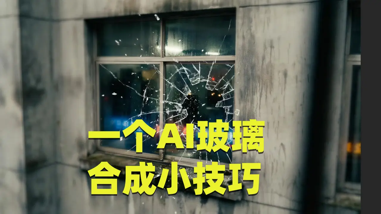 AI玻璃合成思路分享